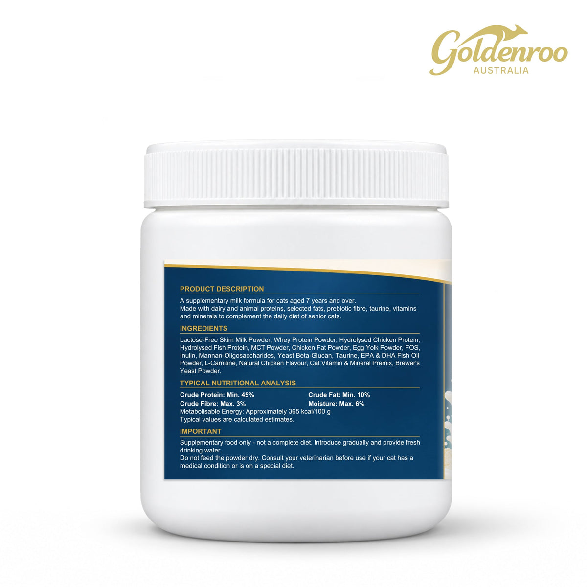 Advanced Senior Cat Nutrition Formula 7+