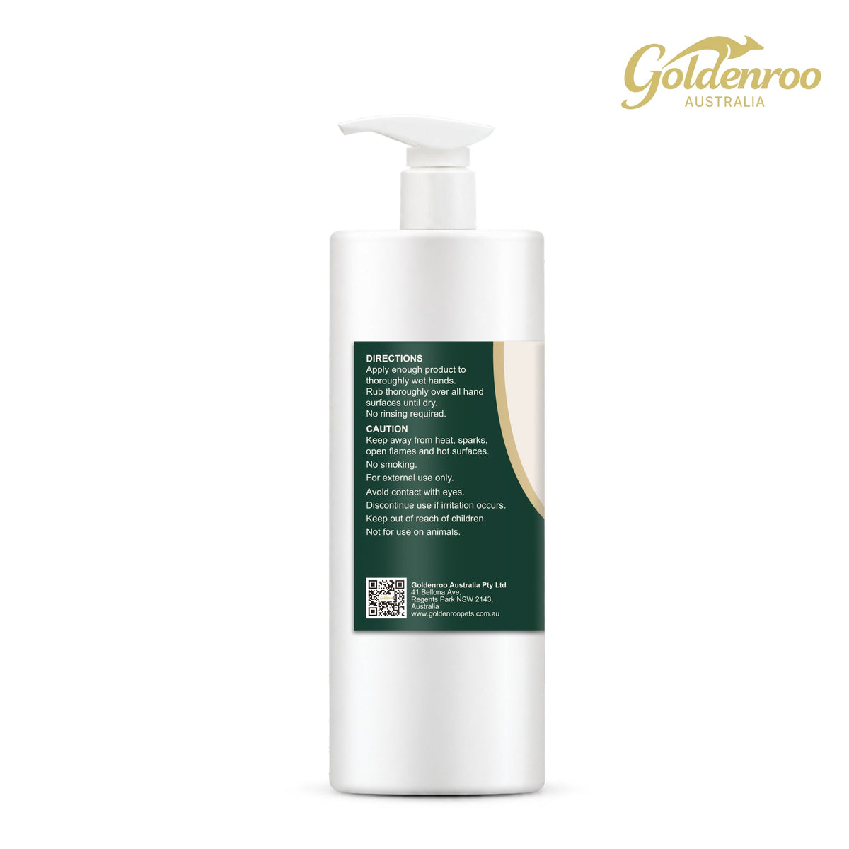 Hand Sanitiser 75% Ethanol - 1L