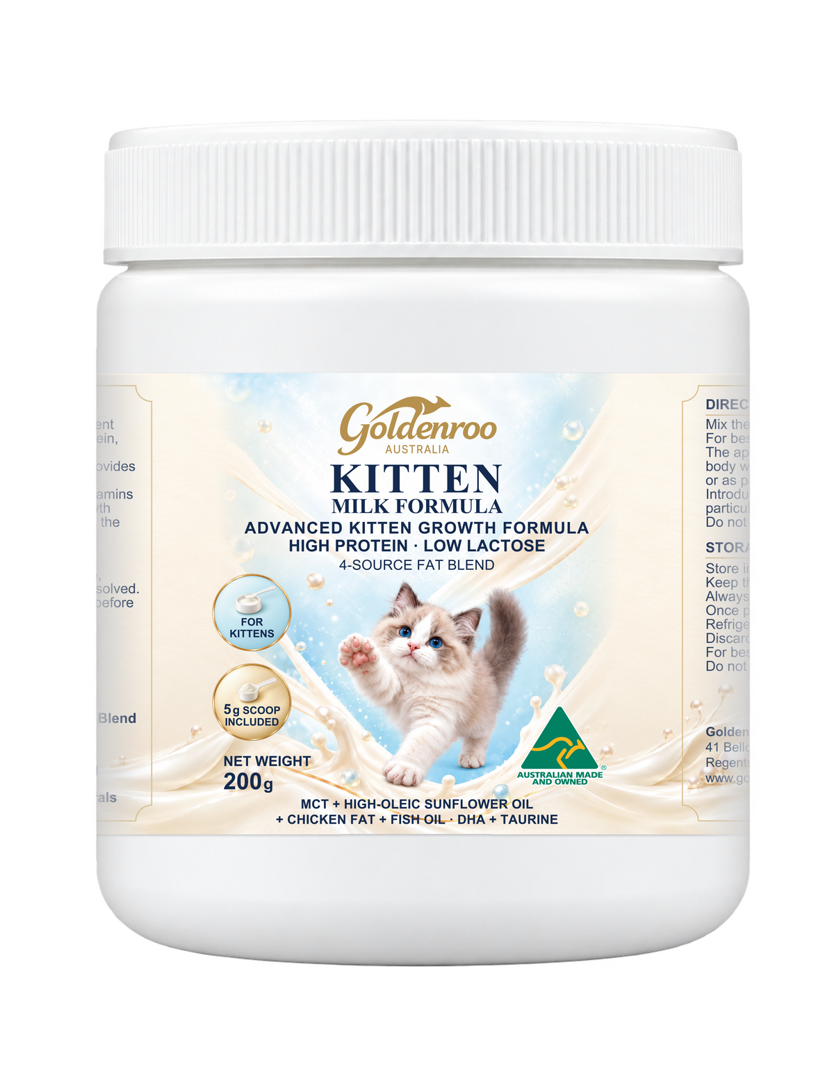 Advanced Kitten Growth Formula