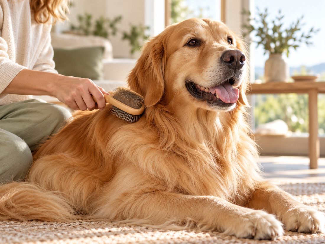 How to Support Your Dog’s Skin & Coat