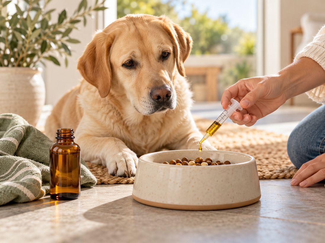 How to Use Pet Oils Safely