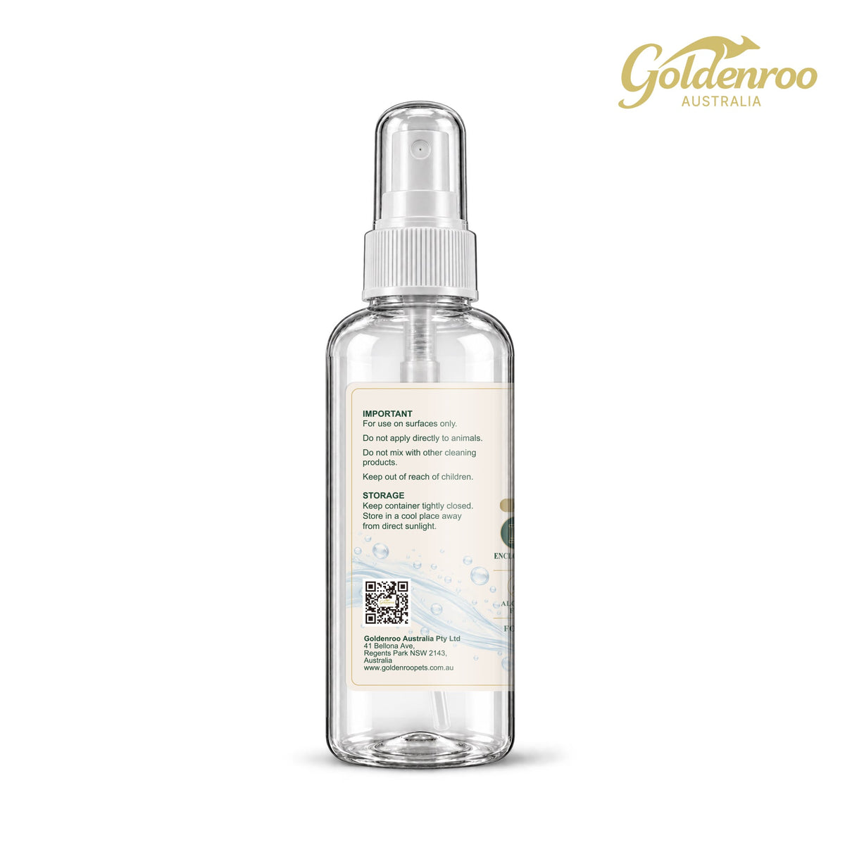 Pet Habitat Sanitising Alcohol Free - 200ml