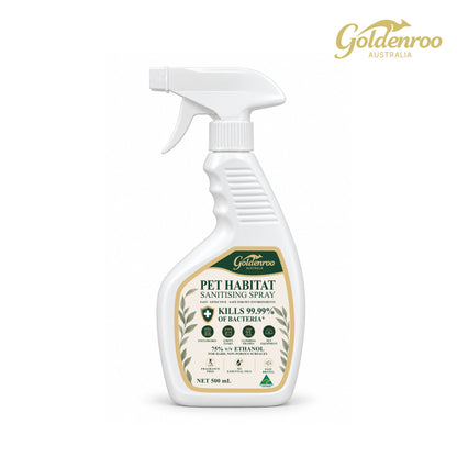 Pet Habitat Sanitising 75% Ethanol - 500ml