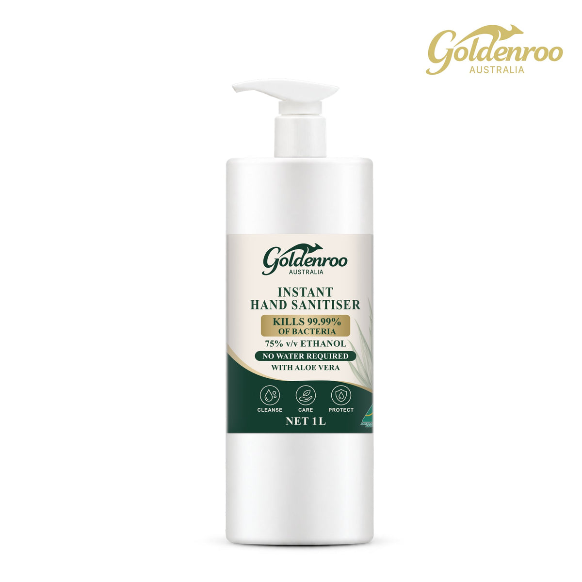 Hand Sanitiser 75% Ethanol - 1L