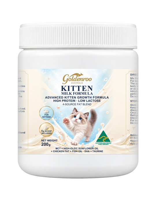 Advanced Kitten Growth Formula