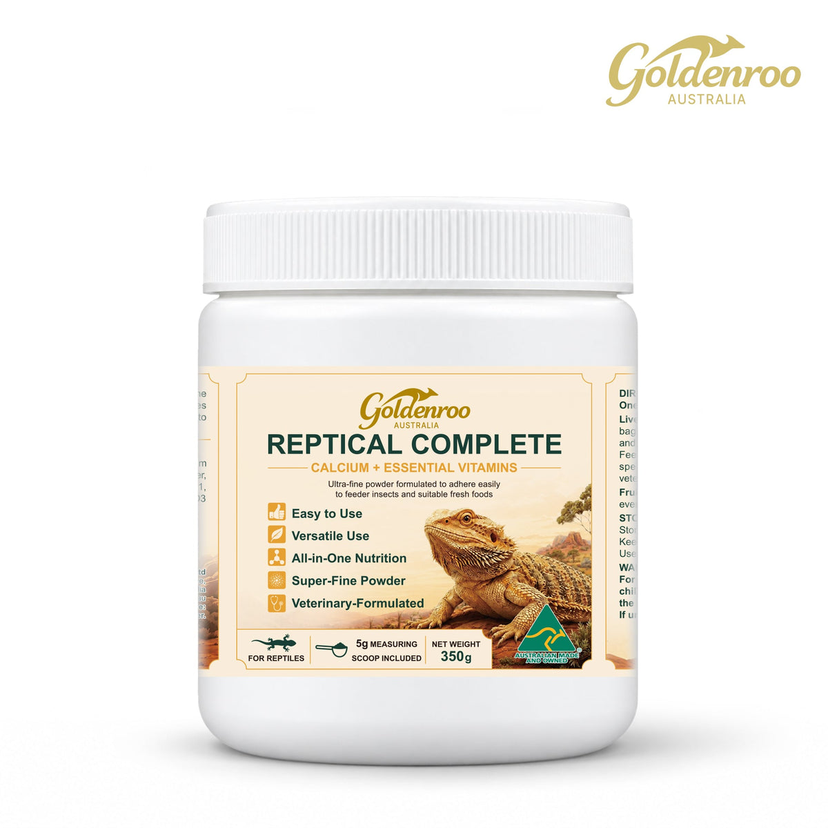 Goldenroo Reptical Complete