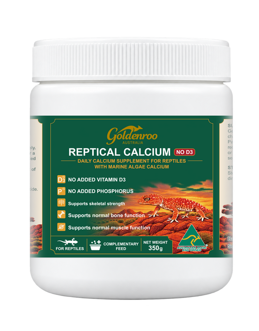 Reptile Calcium Powder No D3