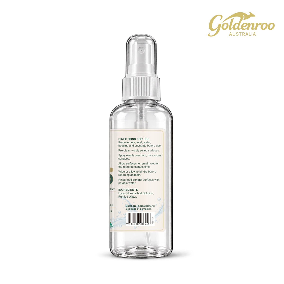 Pet Habitat Sanitising Alcohol Free - 200ml