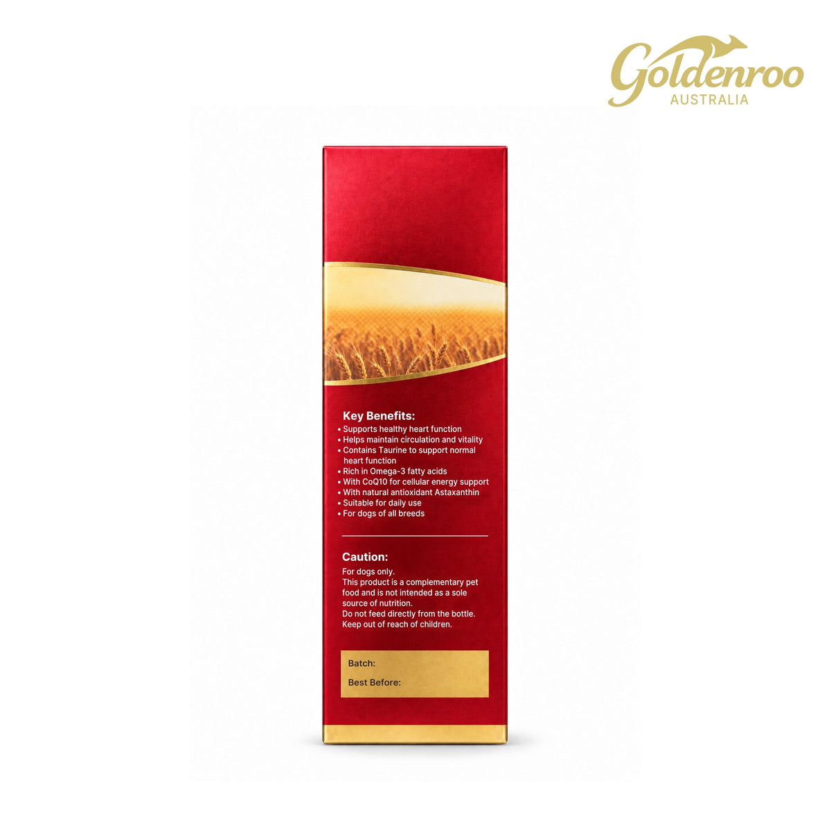 Heart & Cardio Support Oil