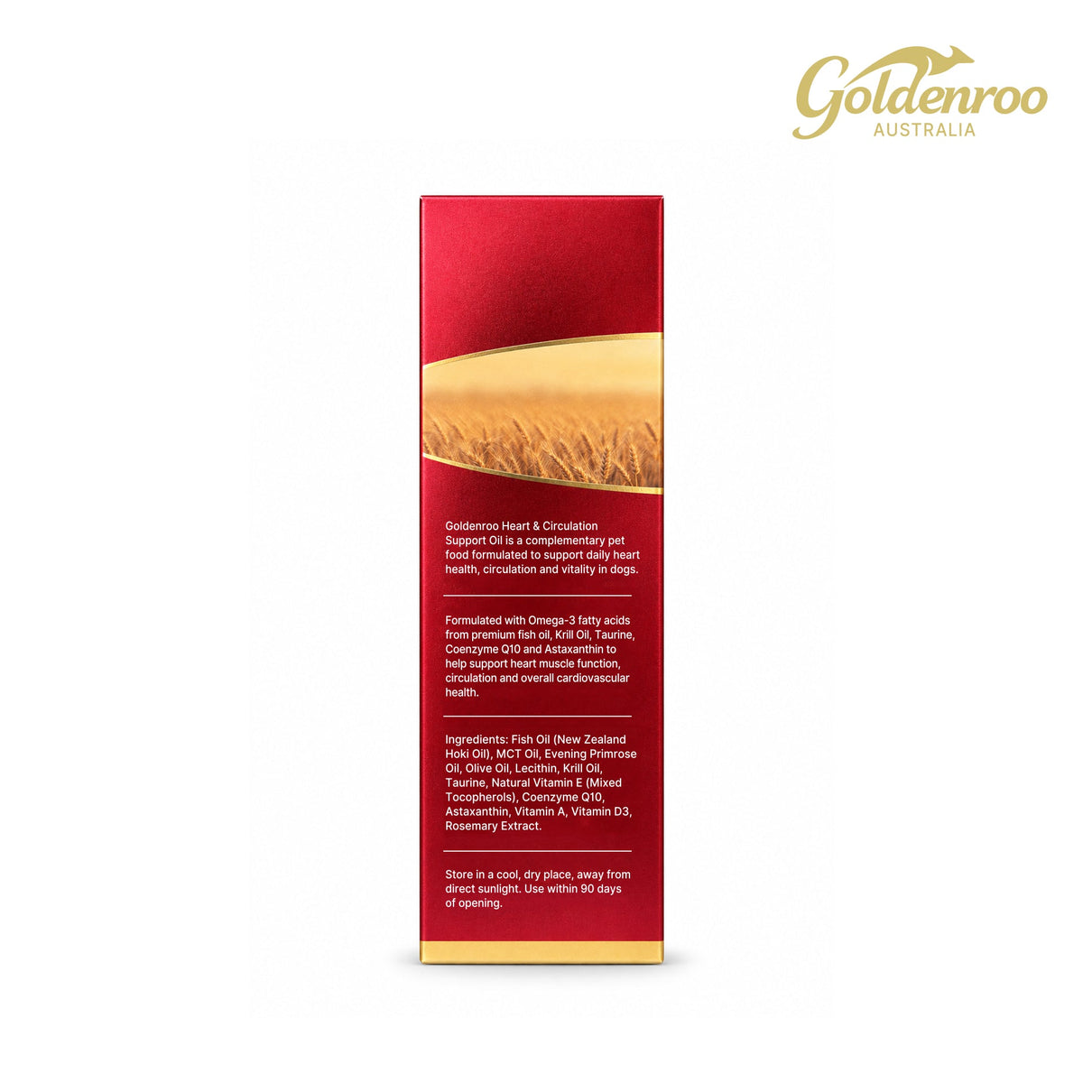 Heart & Cardio Support Oil