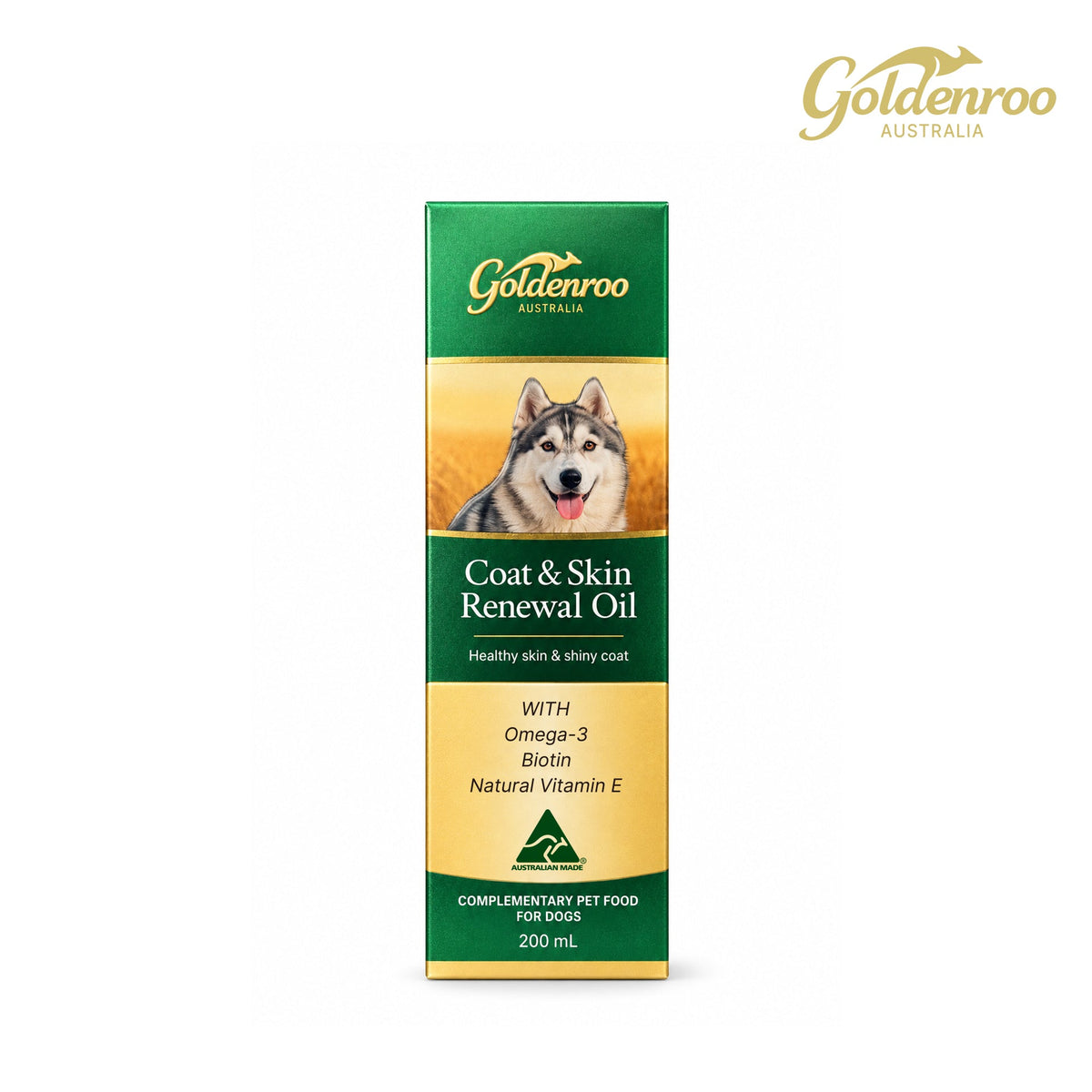 Skin & Coat Support Oil