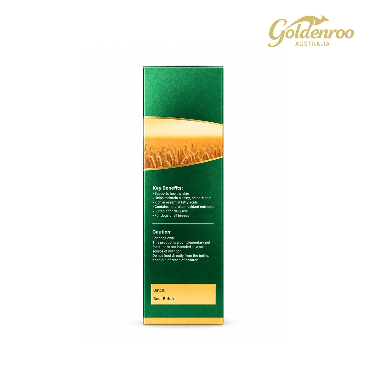Skin & Coat Support Oil
