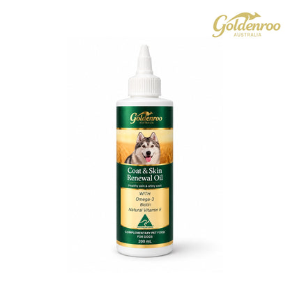 Skin & Coat Support Oil
