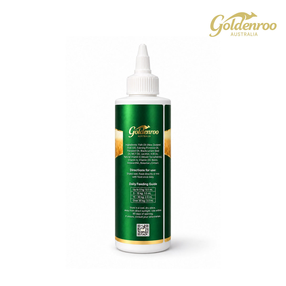 Skin & Coat Support Oil