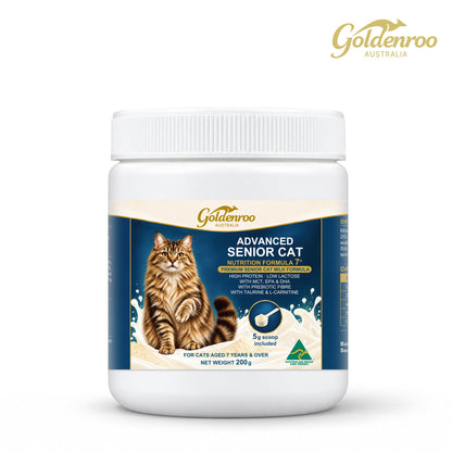 Advanced Senior Cat Nutrition Formula 7+