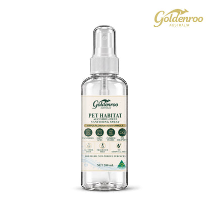 Pet Habitat Sanitising Alcohol Free - 200ml